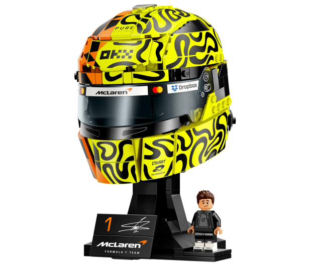 LEGO EDITIONS 43023 Kask Lando Norris - 1517904 - zdjęcie 3